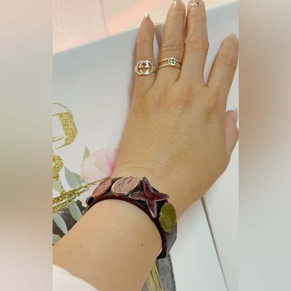 LOW START Louis Vuitton Bracelet women good condition - Picture 7 of 13